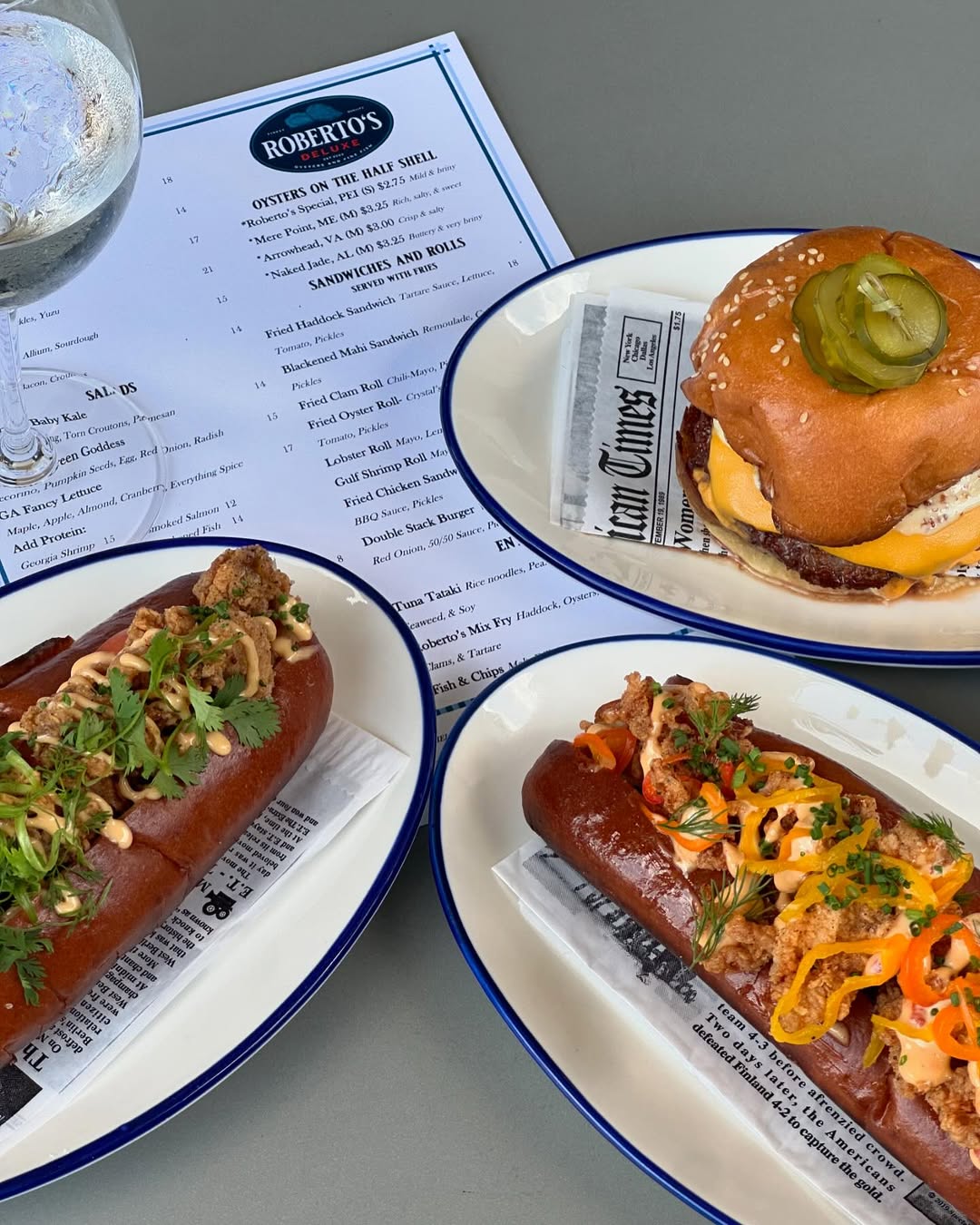 Take Roberto’s Deluxe Home